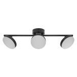 Ledvance LED Decor Spot Moon Stahl Schwarz 16W 840lm - 830 Warmweiß