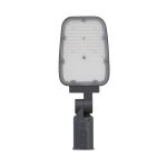 Ledvance LED-Straßenbeleuchtung Area Value klein Aluminium Grau 45W 6075lm 160x58D - 740 Kaltweiß | IP66 - Symmetrisch