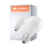 Ledvance Classic Superior LED Glühbirne E27 Birne Fadenlampe Matt 8.2W 1521lm - 827 Extra Warmweiß | Dimmbar - Ersatz Für 100W