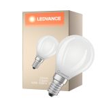 Ledvance LED Classic E14 Birne Fadenlampe Matt 3.8W 806lm - 827 Extra Warmweiß | Ersatz Für 60W