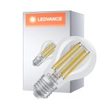 Ledvance Classic Superior LED Glühbirne E27 Birne Fadenlampe Klar 7.2W 1521lm - 840 Kaltweiß | Ersatz Für 100W