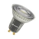 Ledvance LED-Spot GU10 PAR16 6.1W 575lm 36D - 927 Extra Warmweiß | Höchste Farbwiedergabe - Dimmbar - Ersatz Für 80W