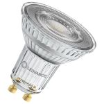 Ledvance LED-Spot GU10 PAR16 2.4W 230lm 36D - 930 Warmweiß | Höchste Farbwiedergabe - Dimmbar - Ersatz Für 35W