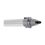 Ledvance LED Feuchtraumleuchte Feuchtigkeitsdicht Max 30W 4000lm - 840 Kaltweiß| 120cm - 3 Stunden Notlicht - Ersatz Für 2x36W