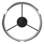 Ledvance Decor Curve Felt Deckenleuchte Grau 33W 1000lm - 830 Warmweiß | 430mm