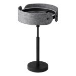 Ledvance Decor Curve Felt Tischlampe Grau 19W 550lm - 830 Warmweiß | 270mm
