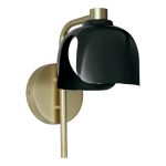 Ledvance Decor Corolle Wandleuchte Schwarz | Geeignet für G9