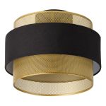 Ledvance Decor Hornet Deckenleuchte Schwarz | 300mm - Geeignet für E27