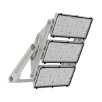 Ledvance LED-Scheinwerfer Max Aluminium Grau 1800W 245900lm 65x120D - 740 Kaltweiß | IP66 - Asymmetrisch