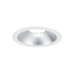 Sylvania LED-Downlight Insaver Slim Aluminium Weiß 1950lm 70D - 830 Warmweiß | Ausschnitt 205mm - IP44