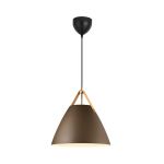 DFTP by Nordlux Pendelleuchte Strap 36 Beige - Metall | E27 Max 40W