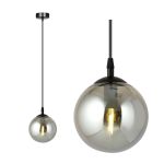 Emibig Pendelleuchte Cosmo Stahl Schwarz | Geeignet für 1x E14 - Max 10W