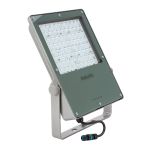 Philips Led-Scheinwerfer Coreline BVP130 Grau 141W 21000lm 52x102D - 740 Kaltweiß | IP66 - Asymmetrisch