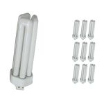 Mehrfachpackung 10x Osram Dulux T/E Plus 42W - 840 Kaltweiß | 4-Pins 