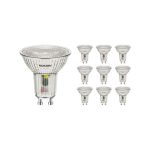 Mehrfachpackung 10x Noxion LED-Spot GU10 PAR16 5.5W 560lm 36D - 830 Warmweiß | Ersatz für 75W