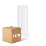 Mehrfachpackung 10x Ledvance Dulux F LED 20W - 830 Warmweiß | 4-Pins - Ersatz Für 36W