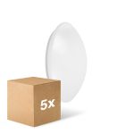 Mehrfachpackung 5x Ledvance Surface rund 250 Weiß 13W 920lm - 830 Warmweiß | inkl. Sensor - IP44 - Ersatz für 2x13W