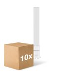 Mehrfachpackung 10x Noxion Lucent PL-S LED  6W - 827 Extra Warmweiß | 4-Pins - Ersatz Für 11W