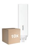 Mehrfachpackung 10x Philips CorePro PL-T LED Glühbirne HF 15W - 840 Kaltweiß | 4-Pins - Ersatz Für 15W