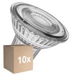 Mehrfachpackung 10x Ledvance LED-Spot GU10 PAR16 6.1W 575lm 36D - 940 Kaltweiß | Höchste Farbwiedergabe - Dimmbar - Ersatz Für 80W