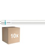 Mehrfachpackung 10x Philips LED-Röhre T8 MASTER Value (EM/Mains) High Output 13.1/15.5W 2000/2300lm - 830 Warmweiß | 120cm - Lumen Schalter - Ersatz Für 36W