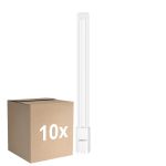 Mehrfachpackung 10x Osram Dulux L LED 2G11 18W 2070lm - 830 Warmweiß | 4-pin - Ersatz für 36W