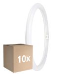 Mehrfachpackung 10x Osram LED Röhre T9 Rund (EM/Mains) 24W 2900lm - 865 Tageslichtweiß | Ersatz Für 40W