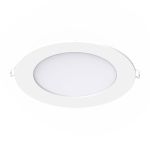 Noxion LED Downlight Slim V2.0 TRIAC Dimmbar 24W 2400lm 830 Warmweiß |225mm - Ausschnitt 200mm - IP44