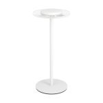 Eglo Tischlampe Trepella Stahl Weiß 830 Warmweiß | IP20 - Touch Dimmbar - USB-C