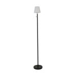 Eglo Stehlampe Montapalma-L Solar Stahl Schwarz 2W 190lm - 830 Warmweiß | IP54 - Dimmbar - USB-C