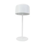 Eglo Tischlampe Roccanova Solar Stahl Weiß 2W 270lm - 830 Warmweiß | IP44 - Berührungsdimmbar - USB-C