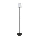 Eglo Stehlampe Scordiano-L Solar Stahl Schwarz 2W 220lm - 830-840-865 CCT | IP44 - USB-C