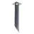 SLV Ground Pin Verzinkter Stahl | 48cm - Grafit