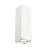SLV Theo Up/Down Wandleuchte Aluminium Weiß | IP44 - Außenbeleuchtung - Geeignet für 2x GU10 Max. 35W - Dimmbar