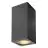 SLV Big Theo Wandleuchte Aluminium Anthrazit 42W 4000lm - 830 Warmweiß | Außenbeleuchtung - IP44