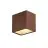 SLV Sitra Cube Wandleuchte Aluminium Andere 11W 1270lm - 840 Kaltweiß | Außenbeleuchtung - IP65