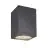 SLV Enola L Deckenleuchte Aluminium Grau Quadrat 36W 3500lm 38D - 930-940 CCT | Außenbeleuchtung - IP65 - Höchste Farbwiedergabe