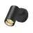 SLV Asto Aluminium Spot Schwarz | Geeignet für 1x GU10