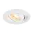 SLV New Tria 75 Spot Aluminium Weiß Rund | Ausschnitt 75mm - Geeignet für 1x GU10 