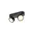 SLV Kalu Aluminium Spot Schwarz 19W 2800lm - 930 Warmweiß | Höchste Farbwiedergabe - Dimmbar