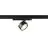 SLV Schienenstrahler Kalu 2.0 1-Phasen Aluminium Schwarz 10W 1450lm 36D - 830 Warmweiß | Höchste Farbwiedergabe - Dimmbar