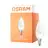 Osram LED Retrofit RGBW E14 B35 5W 827 250lm Matt | Dimmbar - Extra Warmweiß - Ersatz für 25W
