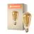 Ledvance Smart+ Wifi E27 ST64 8W 600lm - 822-850 Abstimmbares Weiß | Dimmbar - Ersatz Für 60W