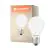 Ledvance Classic LED E27 Birne Fadenlampe Matt 7.5W 1055lm - 827 Extra Warmweiß | Ersatz für 75W