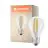 Ledvance Classic LED E27 Birne Fadenlampe Klar 7.2W 806lm - 927 Extra Warmweiß | Höchste Farbwiedergabe - Dimmbar - Ersatz für 60W