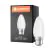 Ledvance Classic Performance LED Glühbirne B22d Kerze Fadenlampe Matt 4.8W 470lm - 827 Extra Warmweiß | Dimmbar - Ersatz für 40W