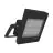 Ledvance LED-Scheinwerfer High Mast Aluminium Schwarz 280W 33600lm 110X30D - 730 Warmweiß | IP66 - Asymmetrisch - Exkl. Treiber