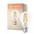 Ledvance Classic LED B22 Birne Fadenlampe Klar 5.9W 806lm - 827 Extra Warmweiß | Dimmbar - Ersatz Für 60W