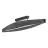Ledvance Decor Flat Felt Deckenleuchte Grau 23W 800lm - 830 Warmweiß