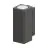 Ledvance Wandleuchte Urban Vario Aluminium Grau Up & Down 29W 2900lm - 830-840 CCT | IP65 